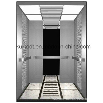 Hairline Stainless Steel Passenger Elevator